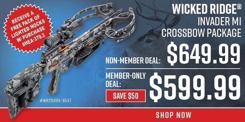 WR Invader M1 Crossbow - MF